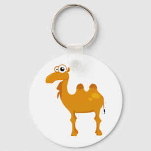 Cute camel keychain