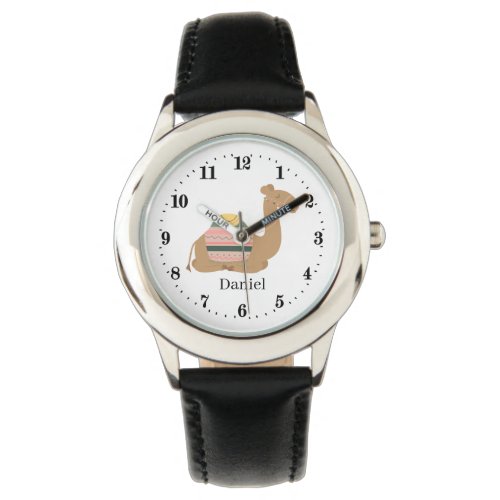 cute camel lovers add name watch