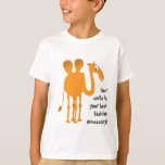 Cute Camel T-shirt at Zazzle