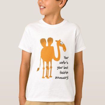 Cute Camel T-shirt by TammyAndMummy at Zazzle