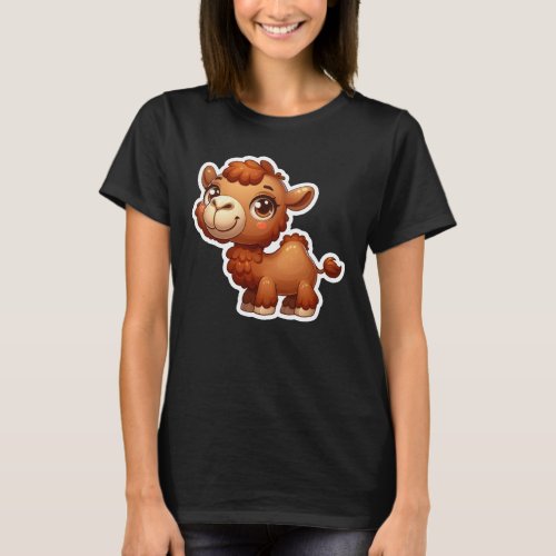 Cute Camel T_Shirt