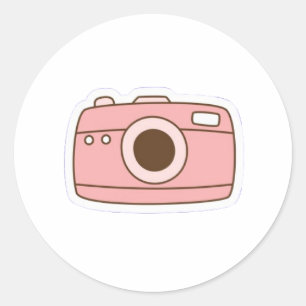 Cute Camera Kawaii Sticker