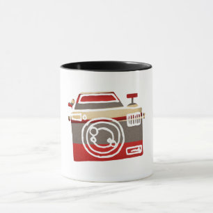 Cute Camera Love Heart Photography Graphic Mug