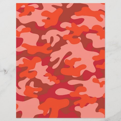 Cute camo texture scrapbook paper