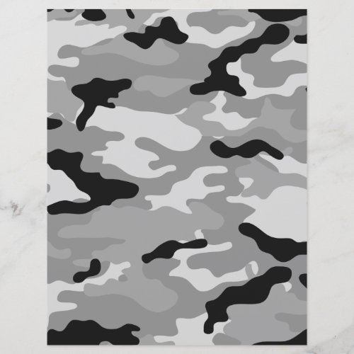 Cute camo texture scrapbook paper