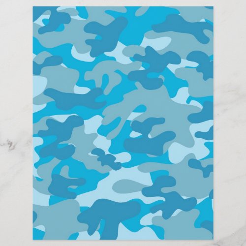 Cute camo texture scrapbook paper