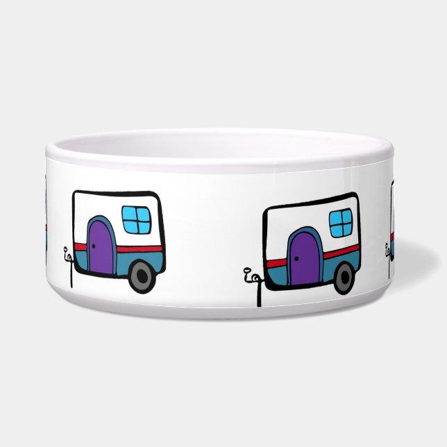 Cute Camper Bowl (Front)