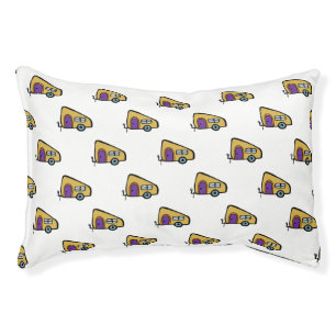 Cute Camper Pet Bed
