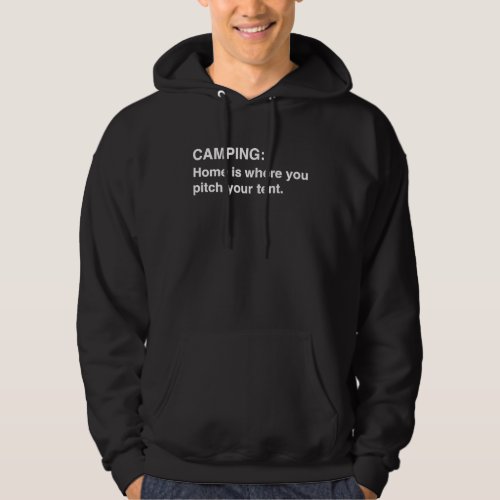Cute Camping Camping   Ideas Home Tent Hoodie