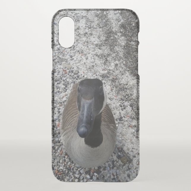 Cute Canada Goose Uncommon iPhone Case (Back)