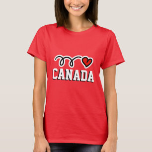Cute Canada t shirts Canadian pride