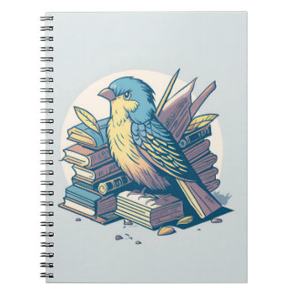 cute canary 1 notebook