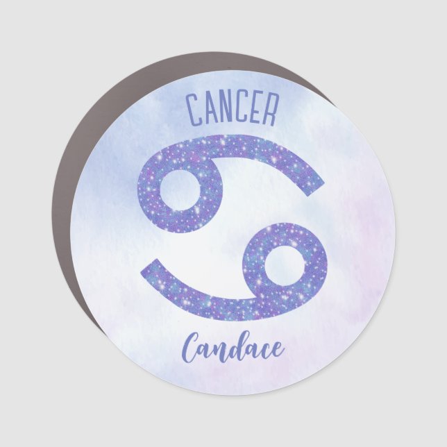 Cute Cancer Astrology Sign Personalized (Front)