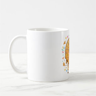 Cute Candy Apple Kawaii Halloween Treat Art Coffee Mug