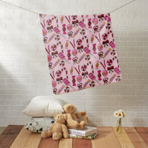 Cute  Candy   Baby Blanket