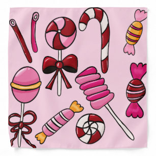Cute Candy Bandana