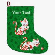 Details about   Personalised Any Name PET Cat Dog Red and White Deluxe Christmas Stocking 
