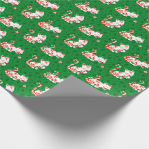 Cute Candy Cane Cat