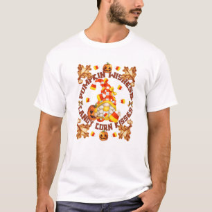 Cute Candy Corn Gnome For Women T-Shirt