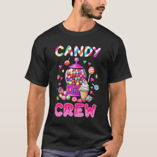 Cute Candy Crew Decorations Sweetie Candy Squad Gi T-Shirt