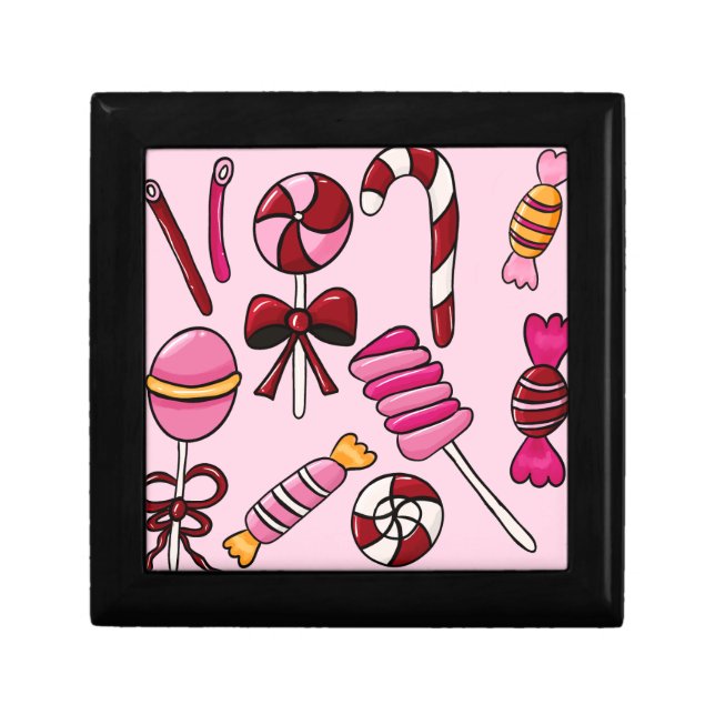 Cute  Candy   Gift Box (Front)