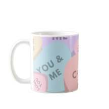 Cute Candy Hearts Valentine's Day