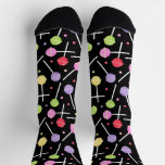 Cute Candy Lollipops Patterned Decora Kei Socks