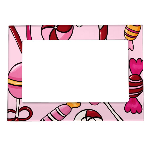 Cute  Candy   Magnetic Frame (Front)