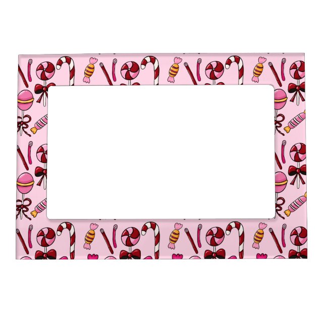 Cute  Candy   Magnetic Frame (Front)