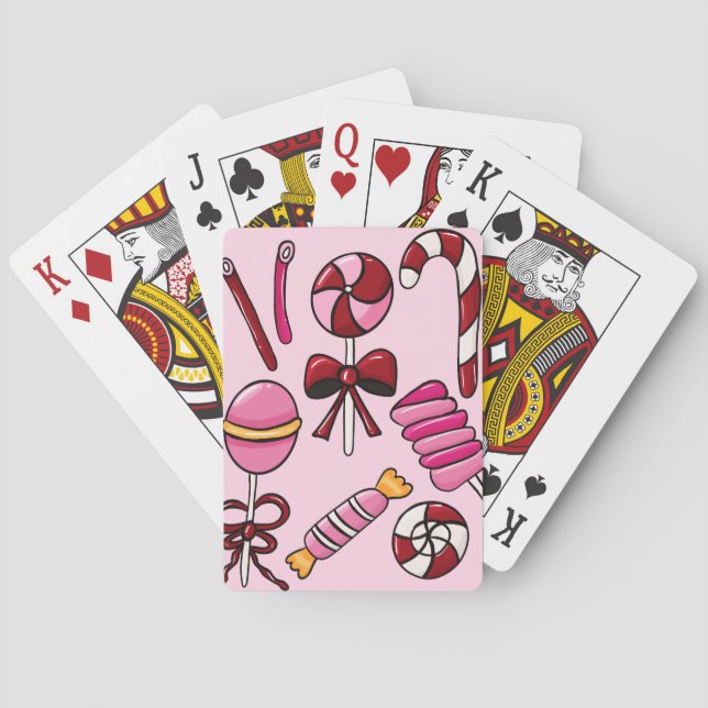 Cute  Candy   Poker Cards (Back)