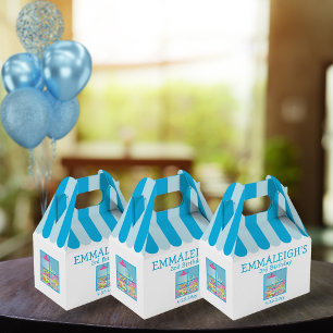 Cute Candy Shop Birthday Party Favor Boxes