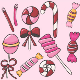 Cute Candy Sticker