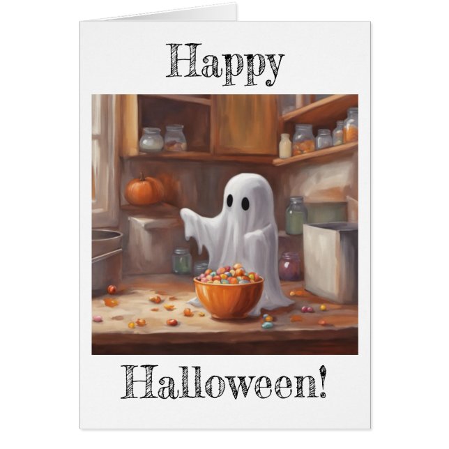 Cute Candy Thief Card (Front)