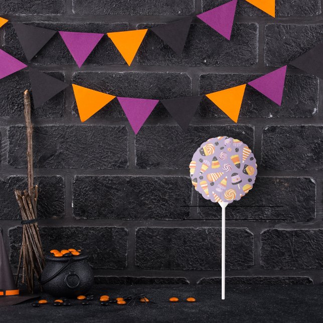 Cute Candycorn Pattern Balloon (Creator Uploaded)