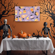 Cute Candycorn Pattern