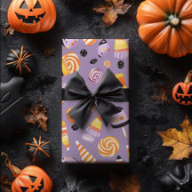 Cute Candycorn Pattern