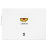 Cute Cantaloupe (Back Horizontal)