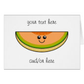 Cute Cantaloupe (Front Horizontal)
