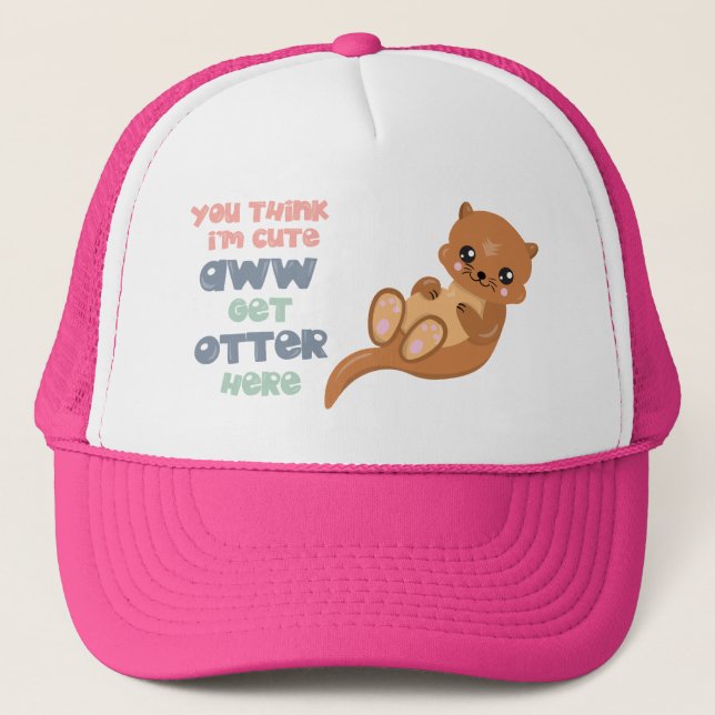 Cute - Cap (Front)
