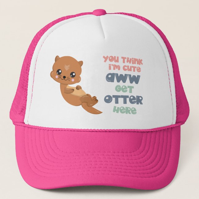 Cute - Cap (Front)