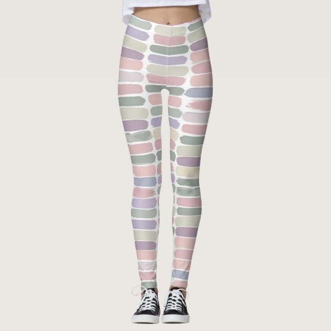 cute Capri Leggings (Front)