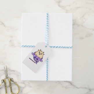 Cute Capricorn Cartoon – Whimsical Zodiac Gift Tags