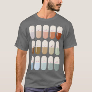 Cute capsule pills T-Shirt