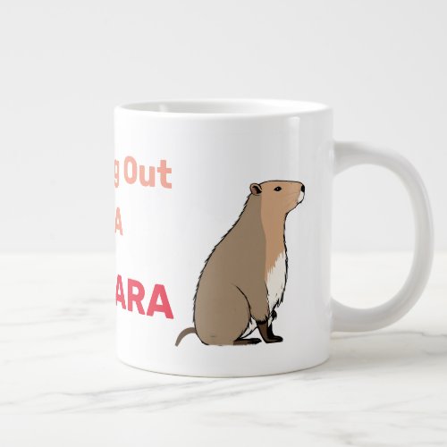 Cute Capybara Delight Coffee Mug