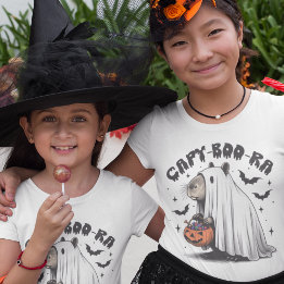 Cute Capybara Halloween Funny Capy-Boo-Ra T-Shirt