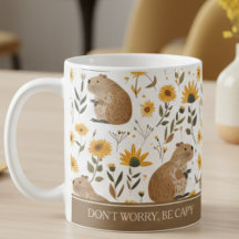Cute Capybara Inspirational