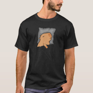Cute Capybara Lover Women Kids Capybara T-Shirt
