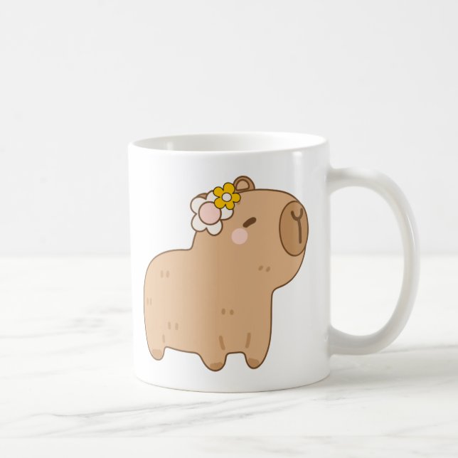 Cute Capybara Mug (Right)