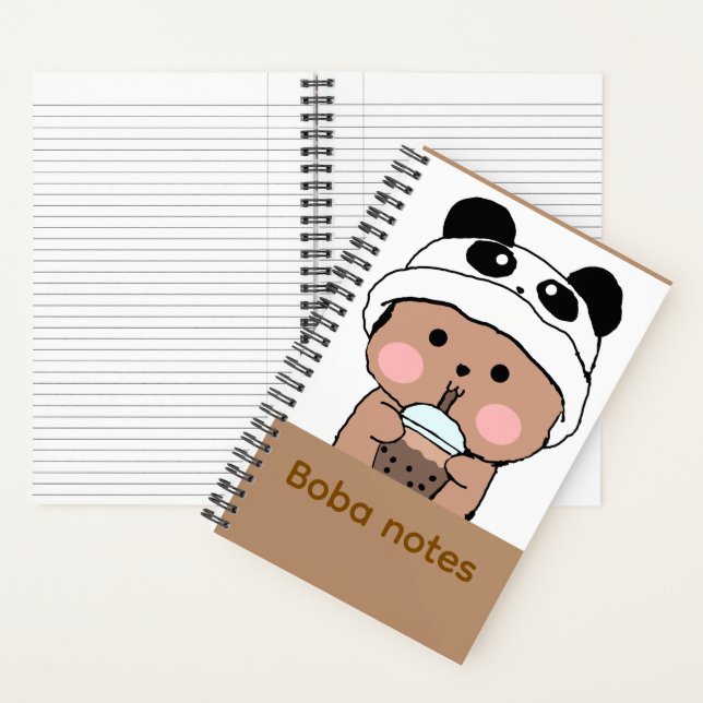 Cute capybara notebook (Inside)