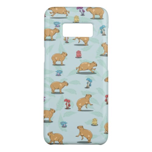 Cute capybara Pattern Case_Mate Samsung Galaxy S8 Case